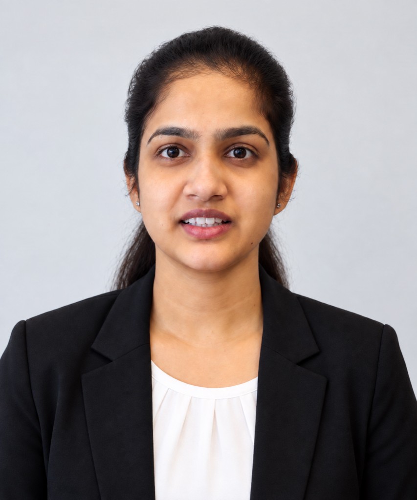 Professional portrait of Kavya Reddy